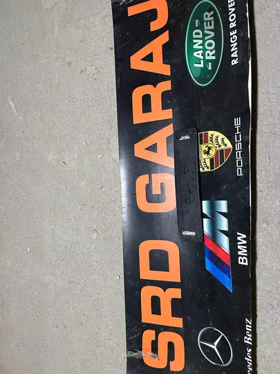 BMW G22 G23 Ön Plakalık Çıkma 7499497