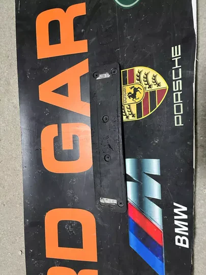BMW G22 G23 Ön Plakalık Çıkma 7499497