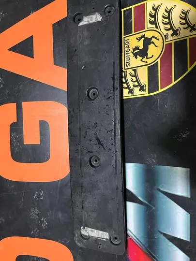 BMW G22 G23 Ön Plakalık Çıkma 7499497