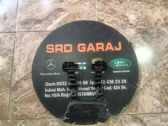 BMW G22 Hava Kanalı Sağ Sol Ayak