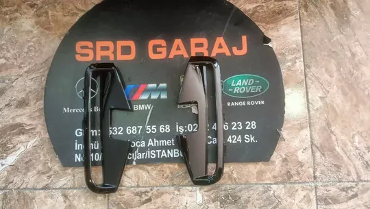 BMW G22 M-Tech Tampon Izgara Kapağı 2020- 8077069 8077070