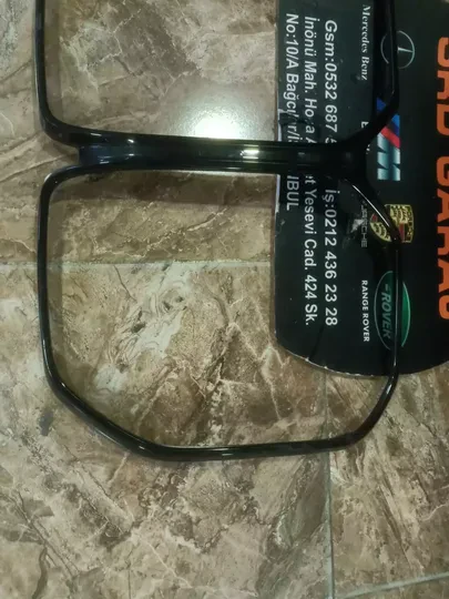 BMW G22 Panjur Çerçevesi Çıkma