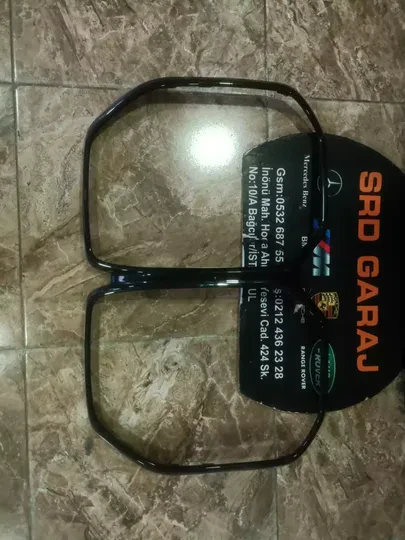 BMW G22 Panjur Çerçevesi Çıkma