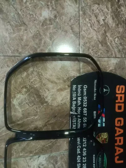 BMW G22 Panjur Çerçevesi Çıkma