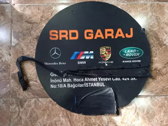 BMW G30 2016-20 Far Çerçevesi