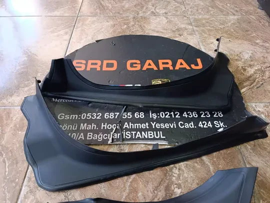 BMW G30 2017-20_DEN 2020- Dönüşüm Stop Su Olukları