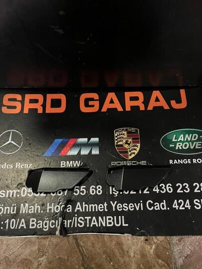 BMW G30 2017-20 Far İç Çerçevesi Sol