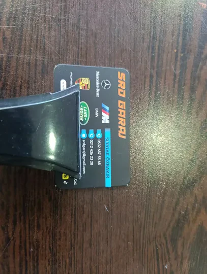 BMW G30 2017-20 Hava Kanalı Kapağı Çıkma Orj 51137349588