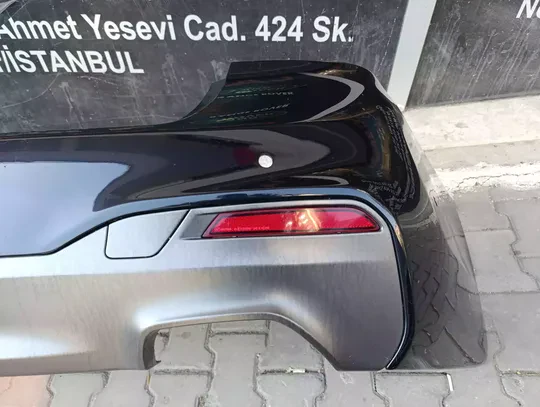 BMW G30 2017-20 M-Tech M5 Arka Tampon Çıkma Orjinal Dolu 8064711