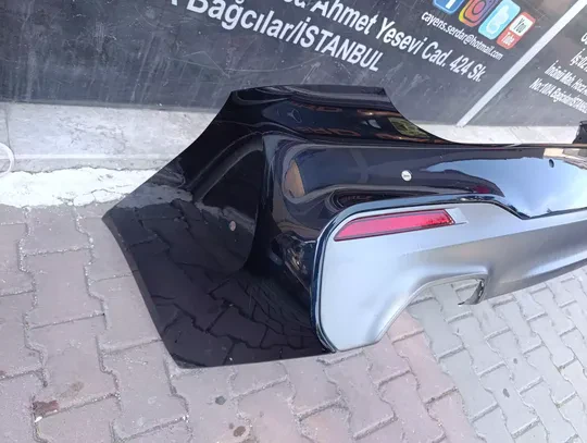 BMW G30 2017-20 M-Tech M5 Arka Tampon Çıkma Orjinal Dolu 8064711