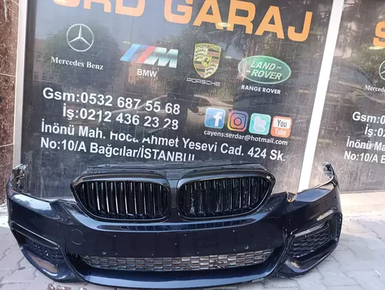 BMW G30 2017-20 M-Tech Ön Tampon Dolu Çıkma Orj 8064928