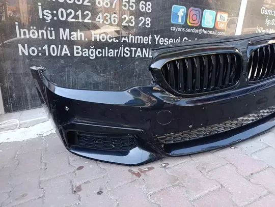 BMW G30 2017-20 M-Tech Ön Tampon Dolu Çıkma Orj 8064928