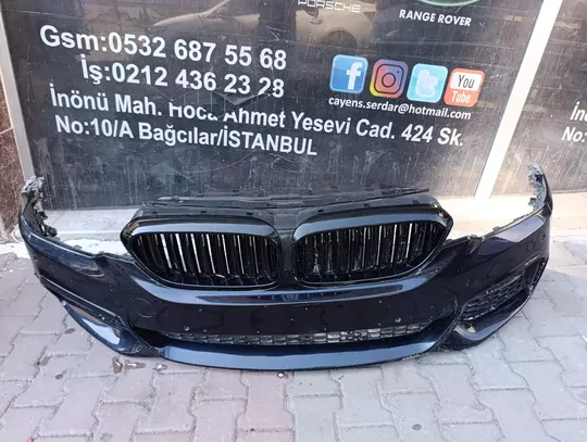 BMW G30 2017-20 M-Tech Ön Tampon Dolu Çıkma Orj 8064928