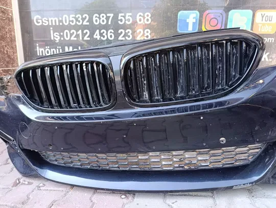 BMW G30 2017-20 M-Tech Ön Tampon Dolu Çıkma Orj 8064928