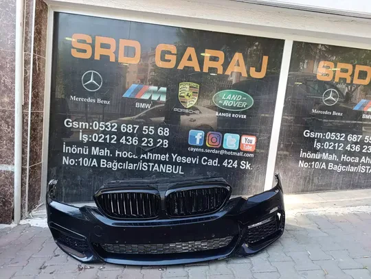 BMW G30 2017-20 M-Tech Ön Tampon Dolu Çıkma Orj 8064928