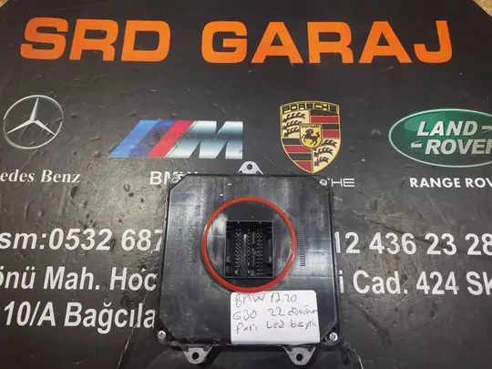 BMW G30 2017-20Yİ 2022YE Dönüşüm Far Beyni 1305102304
