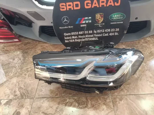 BMW G30 2017_Yİ 2022_YE Çevirme Dönüşüm Farı Lazer Sol