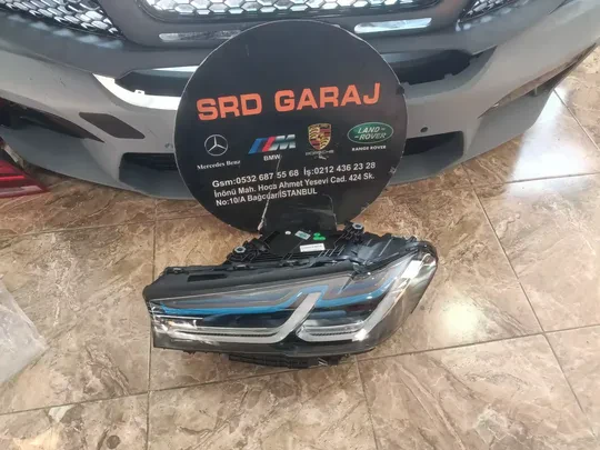 BMW G30 2017_Yİ 2022_YE Çevirme Dönüşüm Farı Lazer Sol