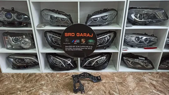 BMW G30 5.18 5.20 5.30 Far Yuva Sacı Sağ