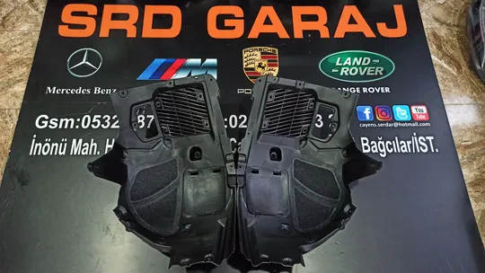 BMW G30 5.18 5.20 Ön Çamurluk Davlumbazı