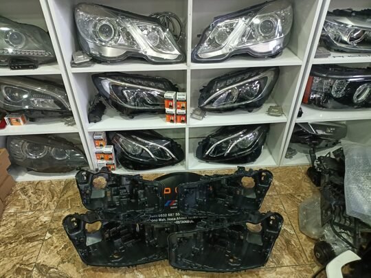 BMW G30 5 Serisi 17 20 Adaptif LED Far Kasası
