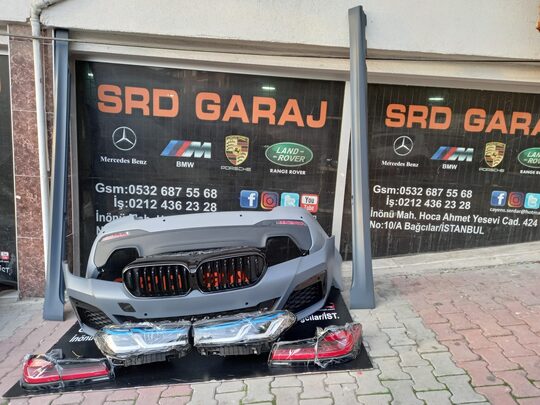BMW G30 5 Serisi 2017+2022 Yükseltme Seti M Teknik