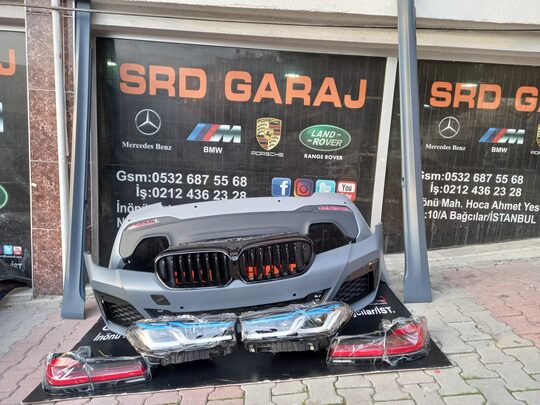 BMW G30 5 Serisi 2017+2022 Yükseltme Seti M Teknik