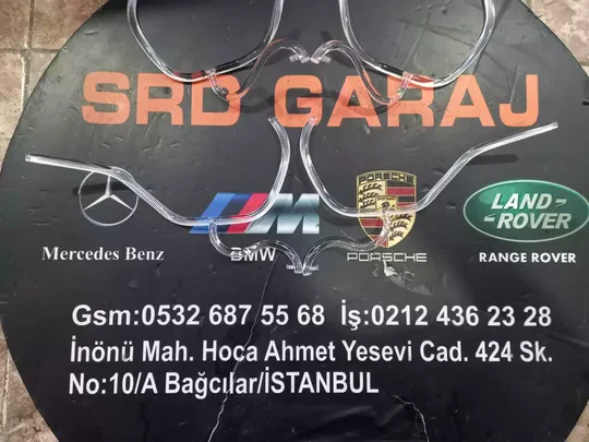 BMW G30 Adaptif Far Sag Sol Encel Takımı