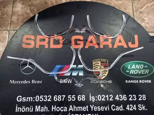 BMW G30 Adaptif Far Sag Sol Encel Takımı