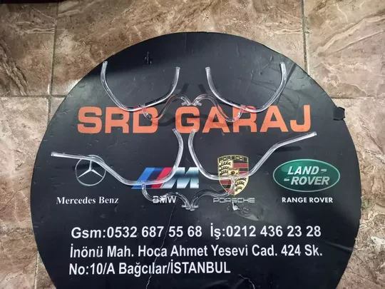 BMW G30 Adaptif Far Sag Sol Encel Takımı