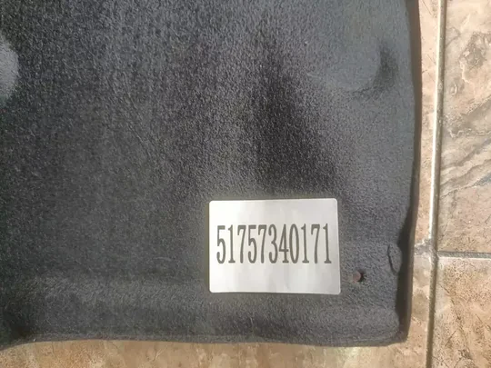 BMW G30 G11 LCI Arka Motor Alt Muhafaza 7340171