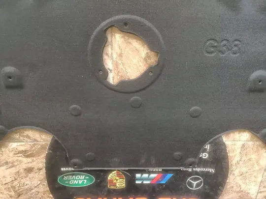 BMW G30 G11 LCI Arka Motor Alt Muhafaza 7340171