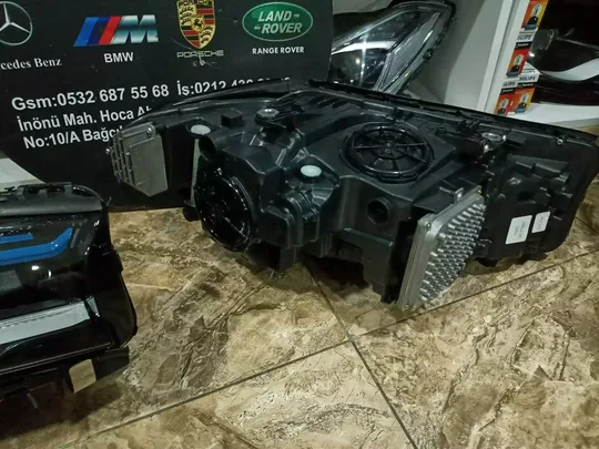 BMW G30 Lazer Far Soket Sokete Tak Çalıştır (Gkl)