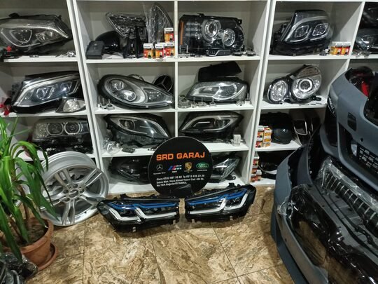 BMW G30 Lazer Far Soket Sokete Tak Çalıştır (Gkl)