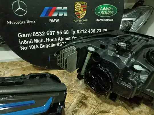 BMW G30 Lazer Far Soket Sokete Tak Çalıştır (Gkl)