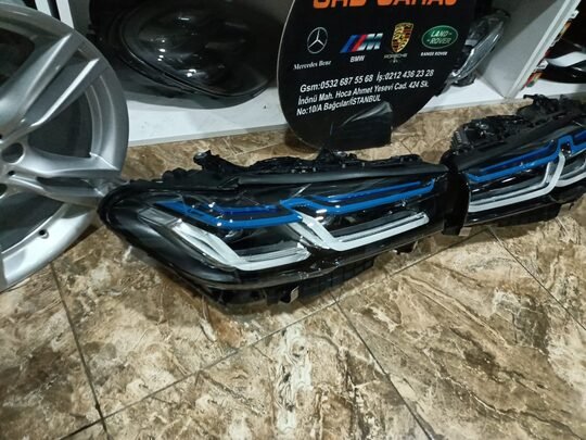 BMW G30 Lazer Far Soket Sokete Tak Çalıştır (Gkl)