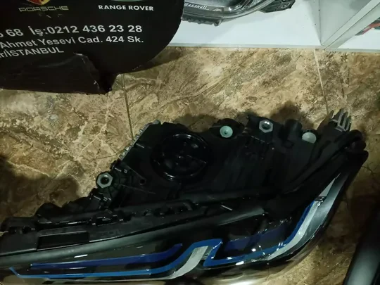 BMW G30 Lazer Far Soket Sokete Tak Çalıştır (Gkl)