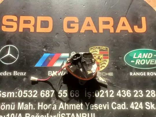 BMW G30 LCI Dönüşüm Far Sinyal Modülü Çıkma