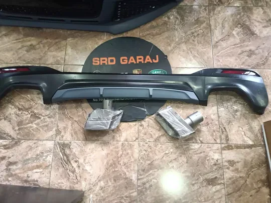 BMW G30 LCI Eksoz Ve Difüzör Seti M Sport
