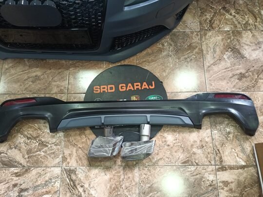 BMW G30 LCI Eksoz Ve Difüzör Seti M Sport