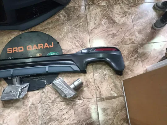 BMW G30 LCI Eksoz Ve Difüzör Seti M Sport