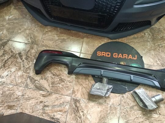 BMW G30 LCI Eksoz Ve Difüzör Seti M Sport