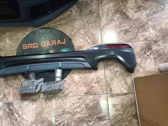 BMW G30 LCI Eksoz Ve Difüzör Seti M Sport