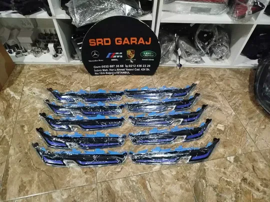 BMW G30 LCI Lazer Far Kaşı