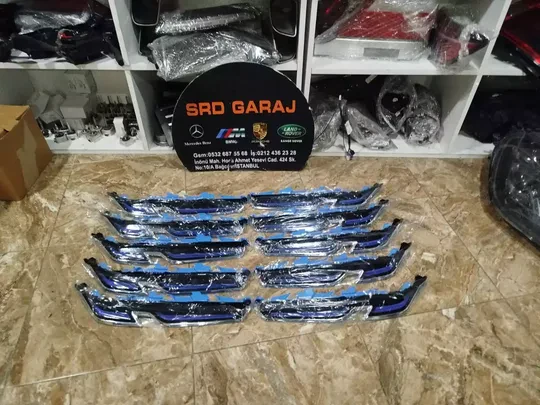BMW G30 LCI Lazer Far Kaşı
