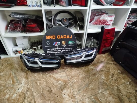 BMW G30 LCI Lazer Sağ Sol Far 5A388D5-04 5A388D6-04