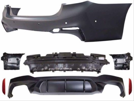 BMW G30 LCI M5 Body Kıt Set