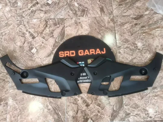BMW G30+LCİ Sağ Sol Çamurluk Braketi Arka 7349604 7349603
