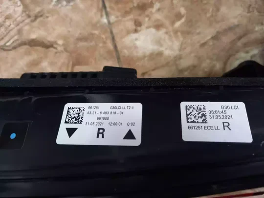 BMW G30 LCI Stop Dönüşüm Seti
