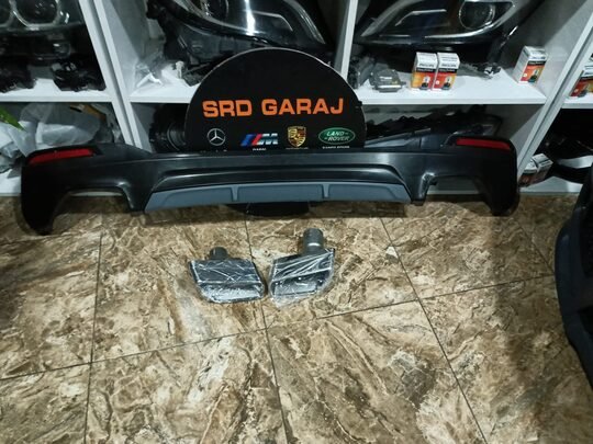 BMW G30 M-Sport Difüzör